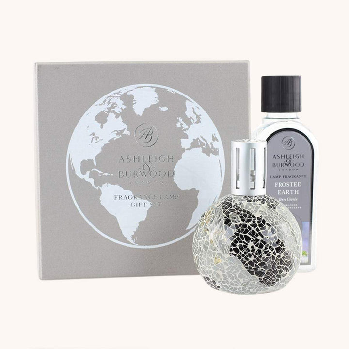 Mineral Earth with Frosted Earth Gift Set on a white background