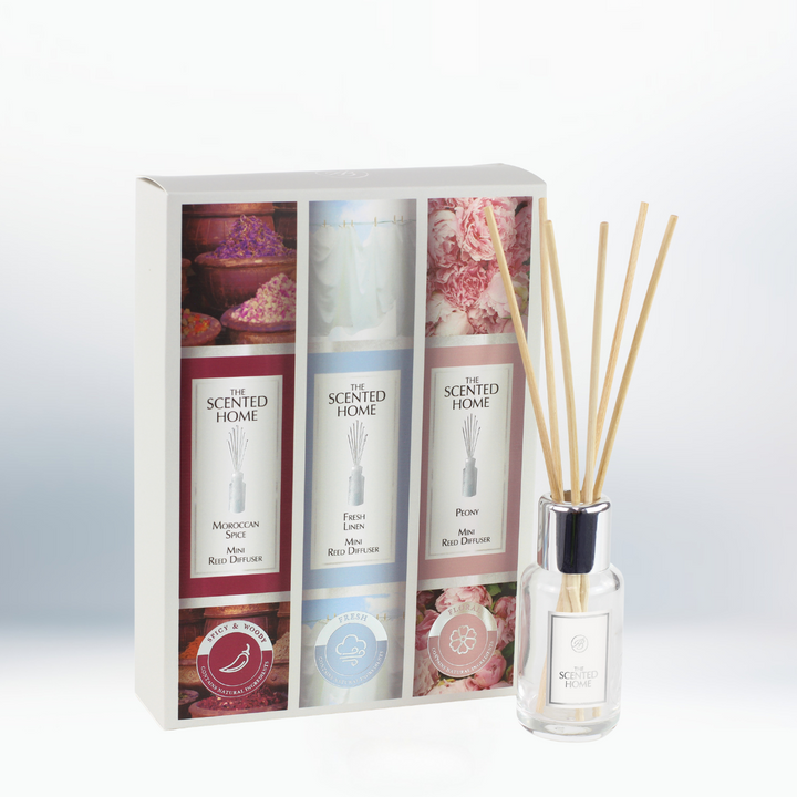 The Scented Home Diffuser Gift Set