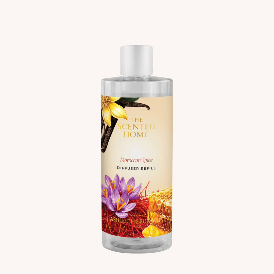Moroccan Spice Reed Diffuser Refill on a white background