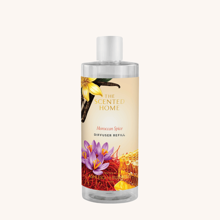Moroccan Spice Reed Diffuser Refill on a white background