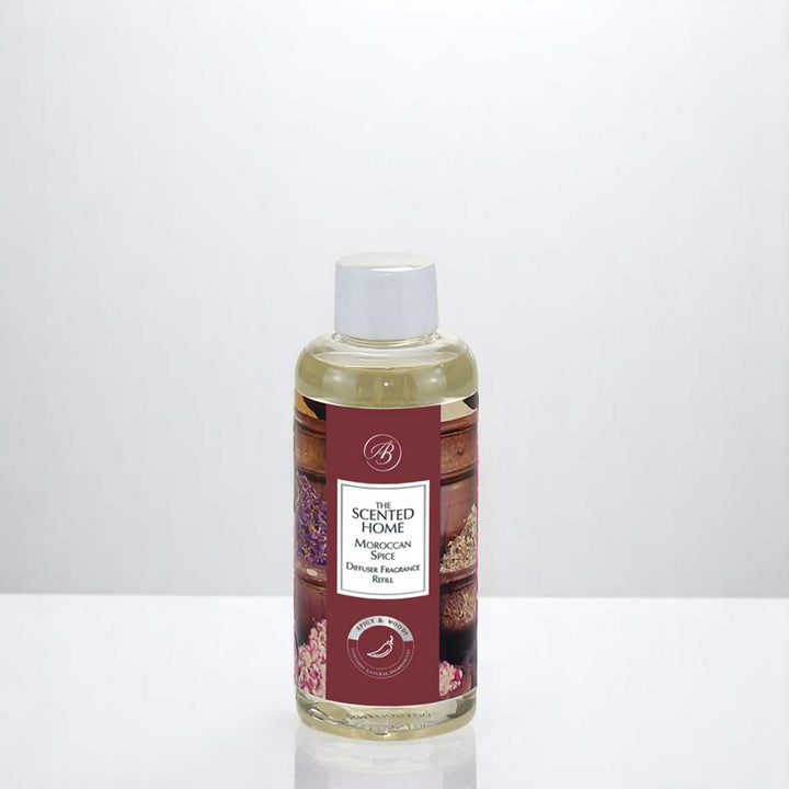 Moroccan Spice Diffuser Refill against a white neutral background