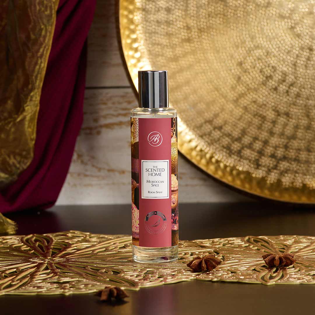 Moroccan Spice Room Spray Lifestyle