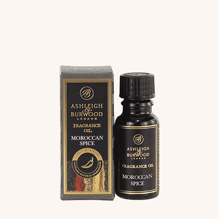 Moroccan Spice Signature Fragrance Oil on a white background