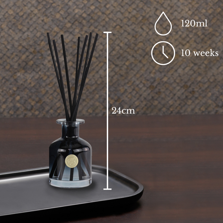 Moroccan Spice Signature Reed Diffuser Size