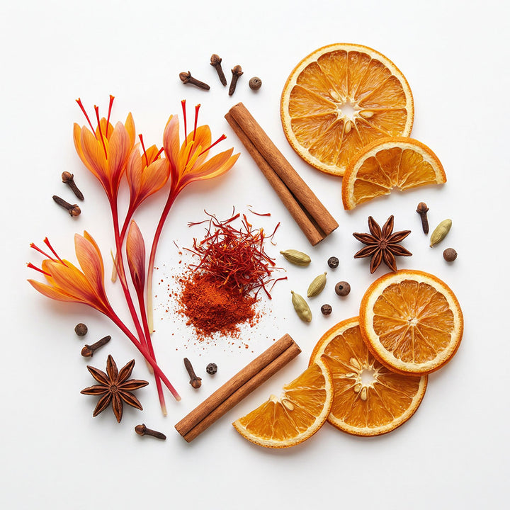 Moroccan Spice Scented Jar Candle