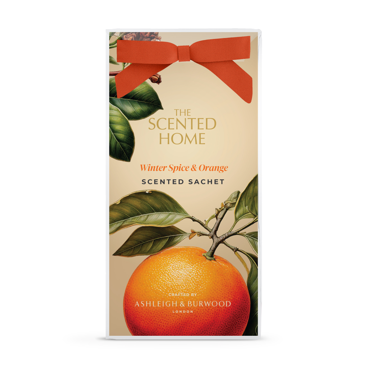 Winter Spice &amp; Orange Scented Sachet