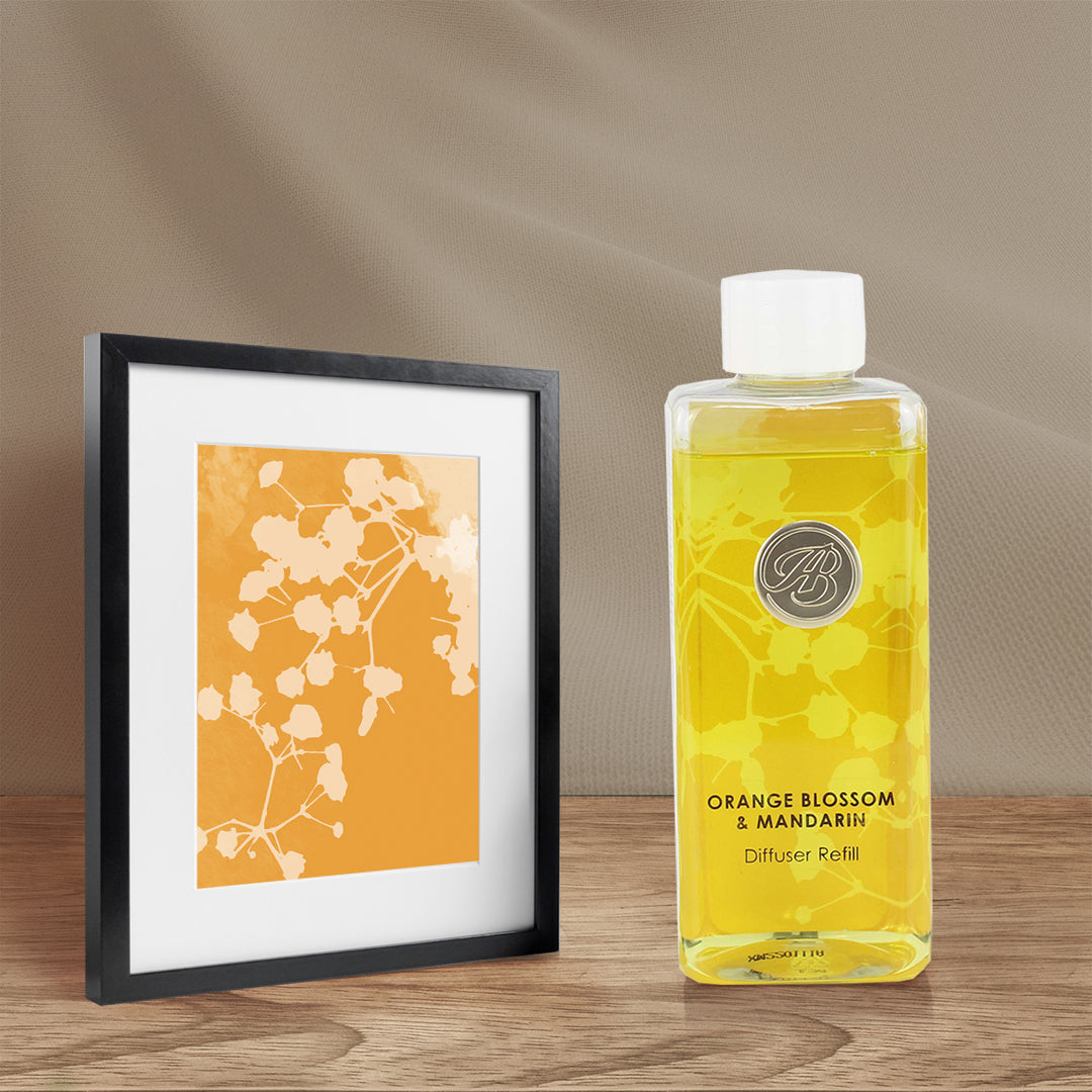 Orange Blossom & Mandarin Reed Diffuser Refill