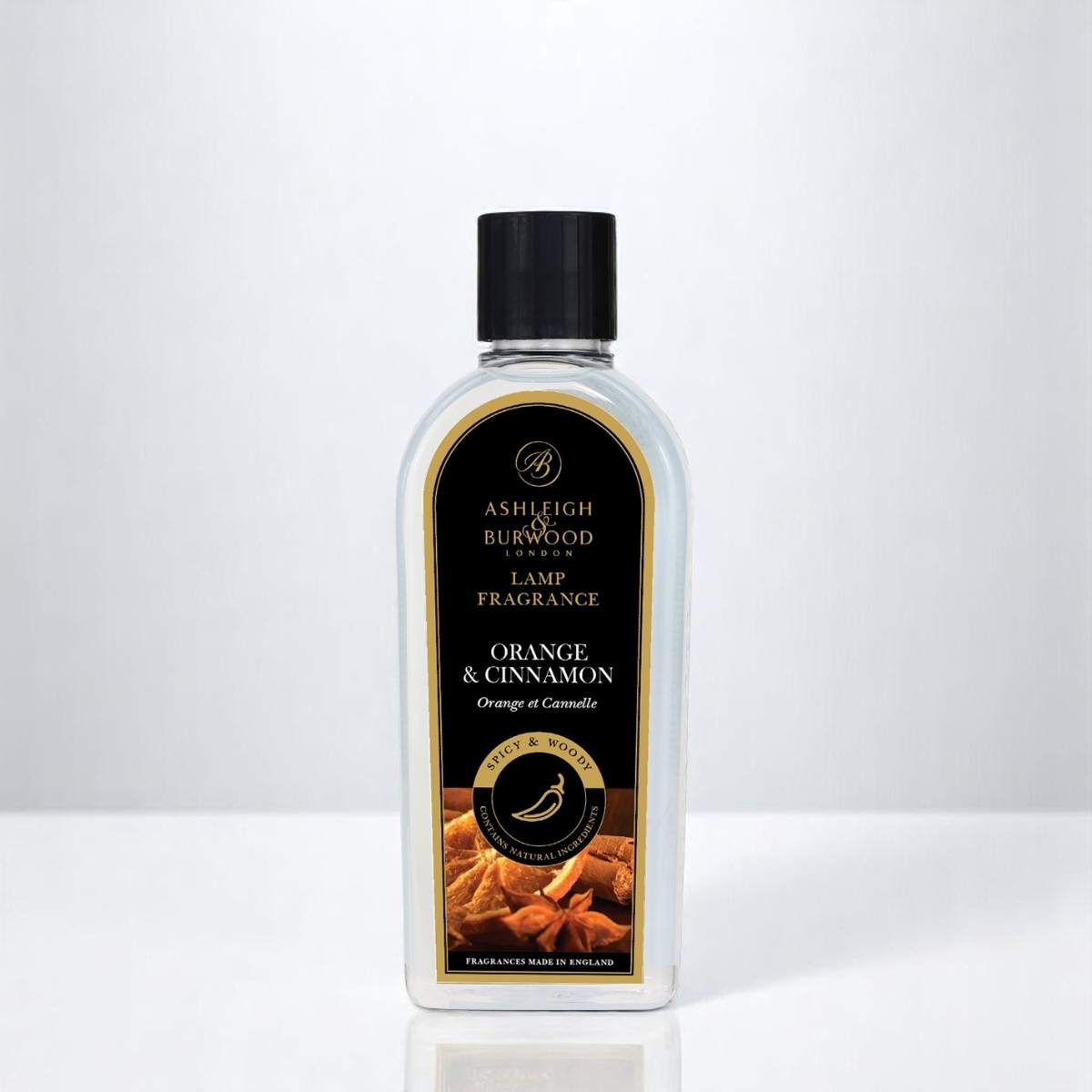 ashleigh & burwood Orange & Cinnamon Lamp Fragrance