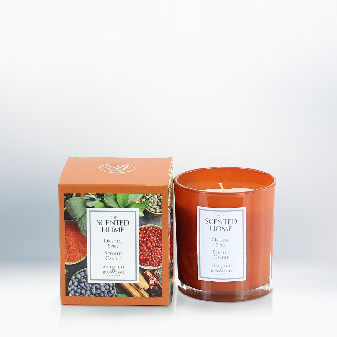 Oriental Spice Scented Jar Candle