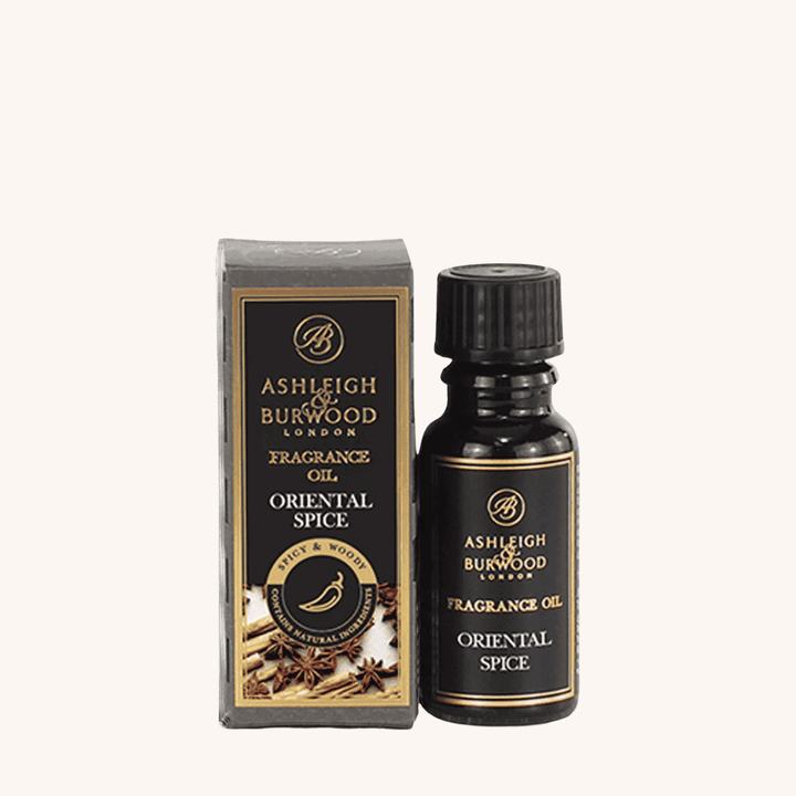 Oriental Spice Signature Fragrance Oil on a white background