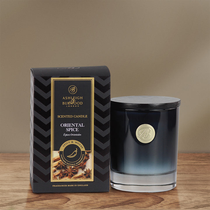 Oriental Spice Signature Scented Candle