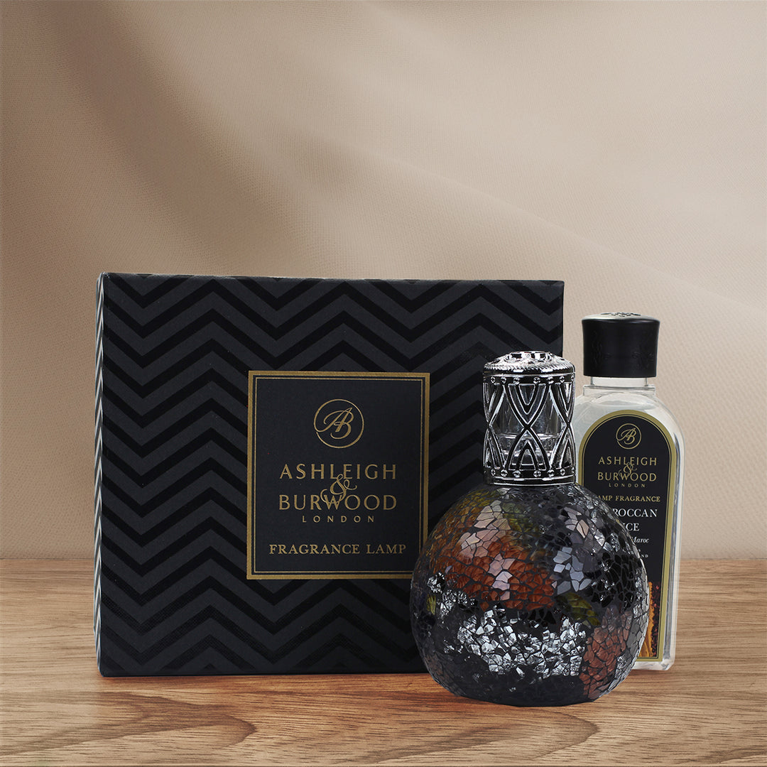 Oriental Woodland & Moroccan Spice Fragrance Lamp Gift Set