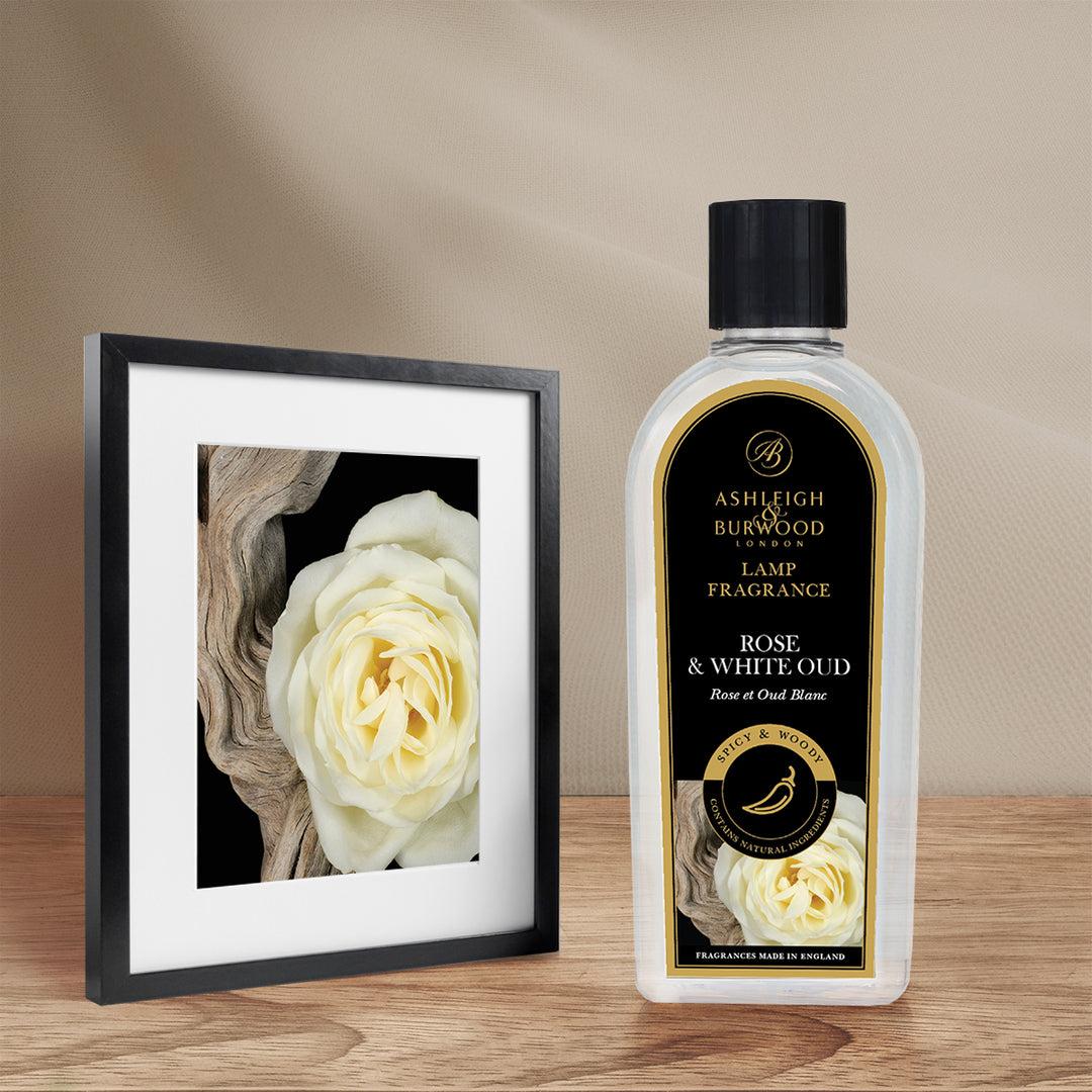 Rose & White Oud Lamp Fragrance