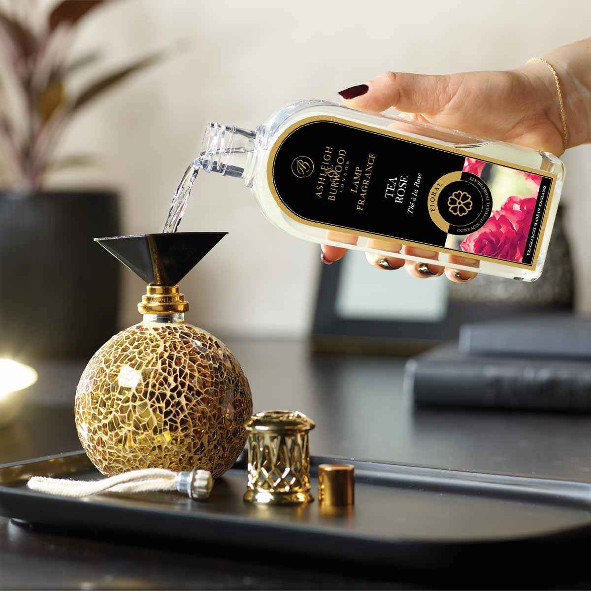Tea Rose Lamp Fragrance
