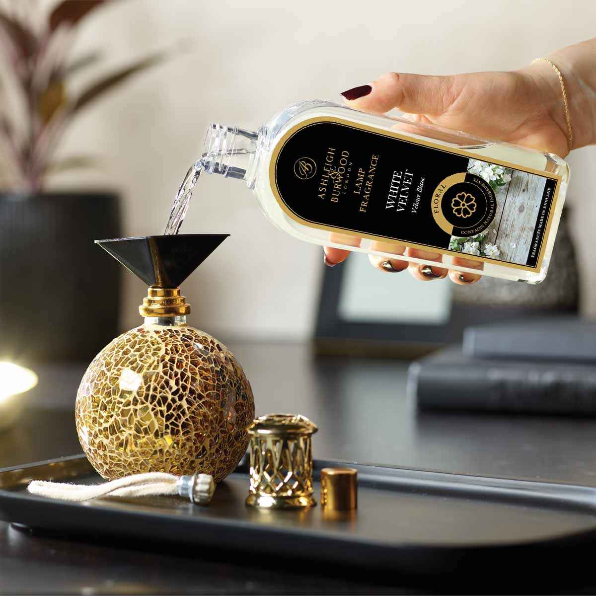 White Velvet Lamp Fragrance