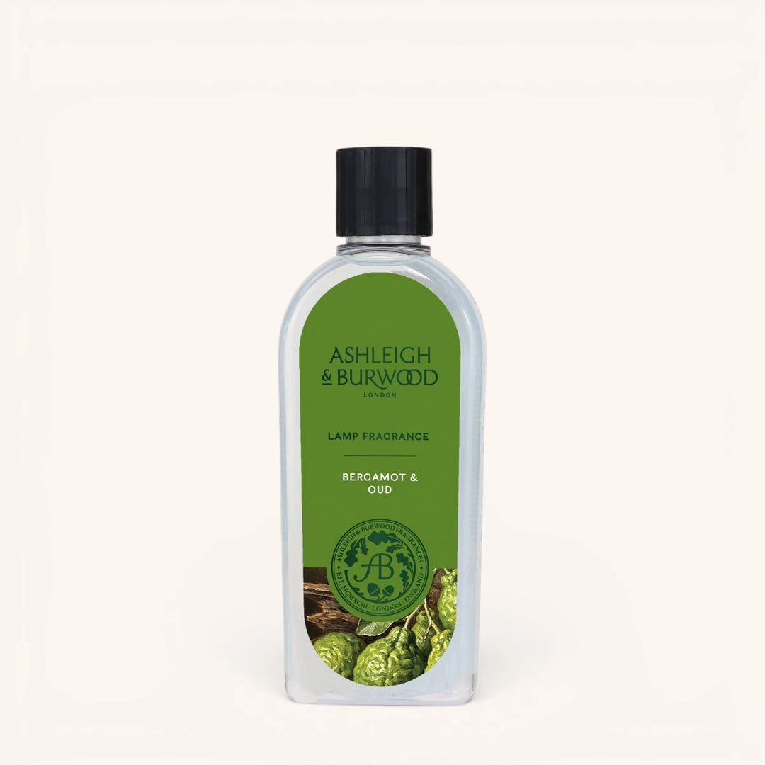 Bergamot &amp; Oud Lamp Fragrance