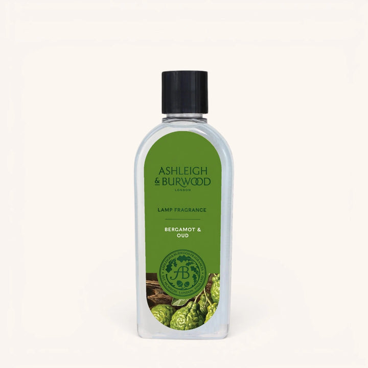 Bergamot &amp; Oud Lamp Fragrance