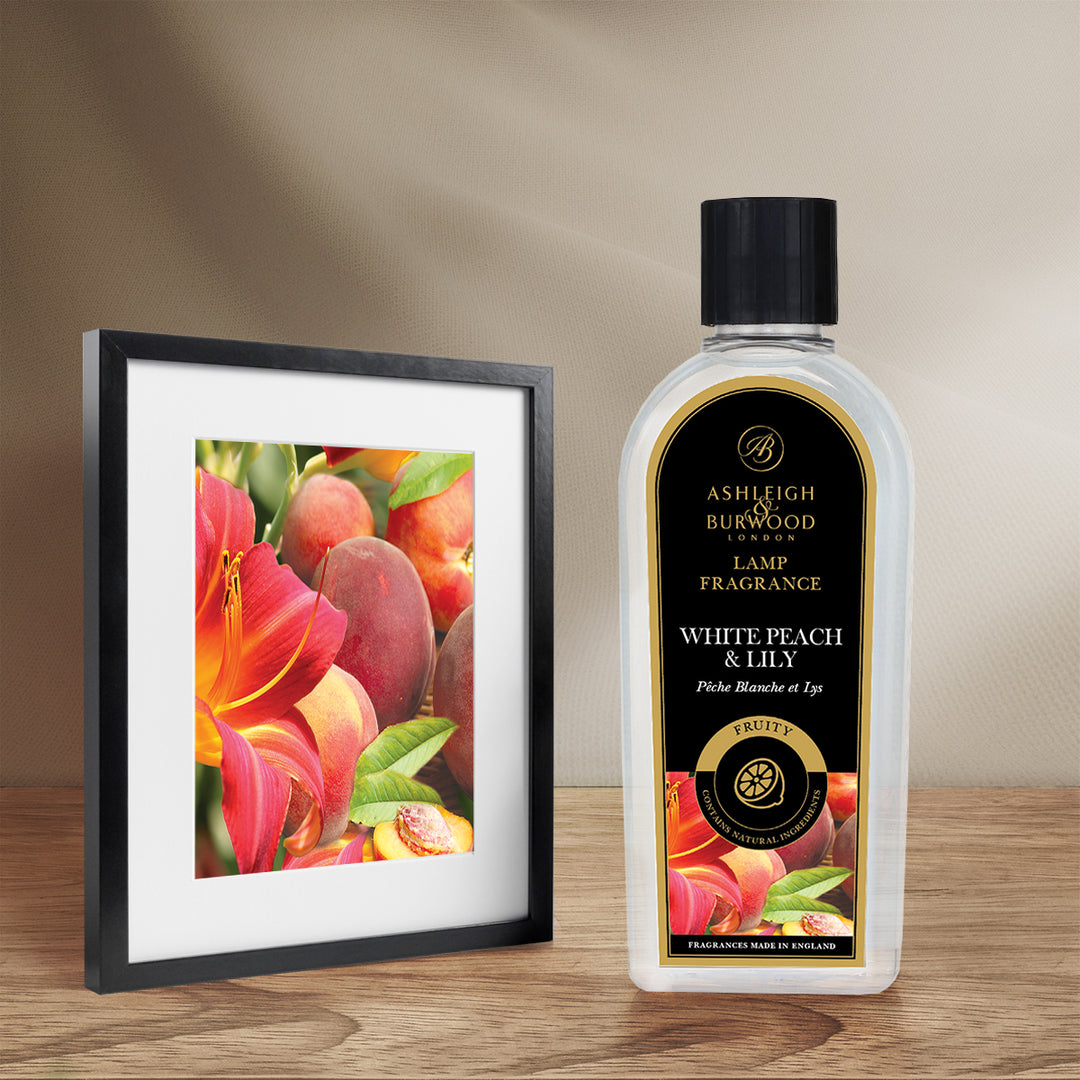 White Peach & Lily Lamp Fragrance