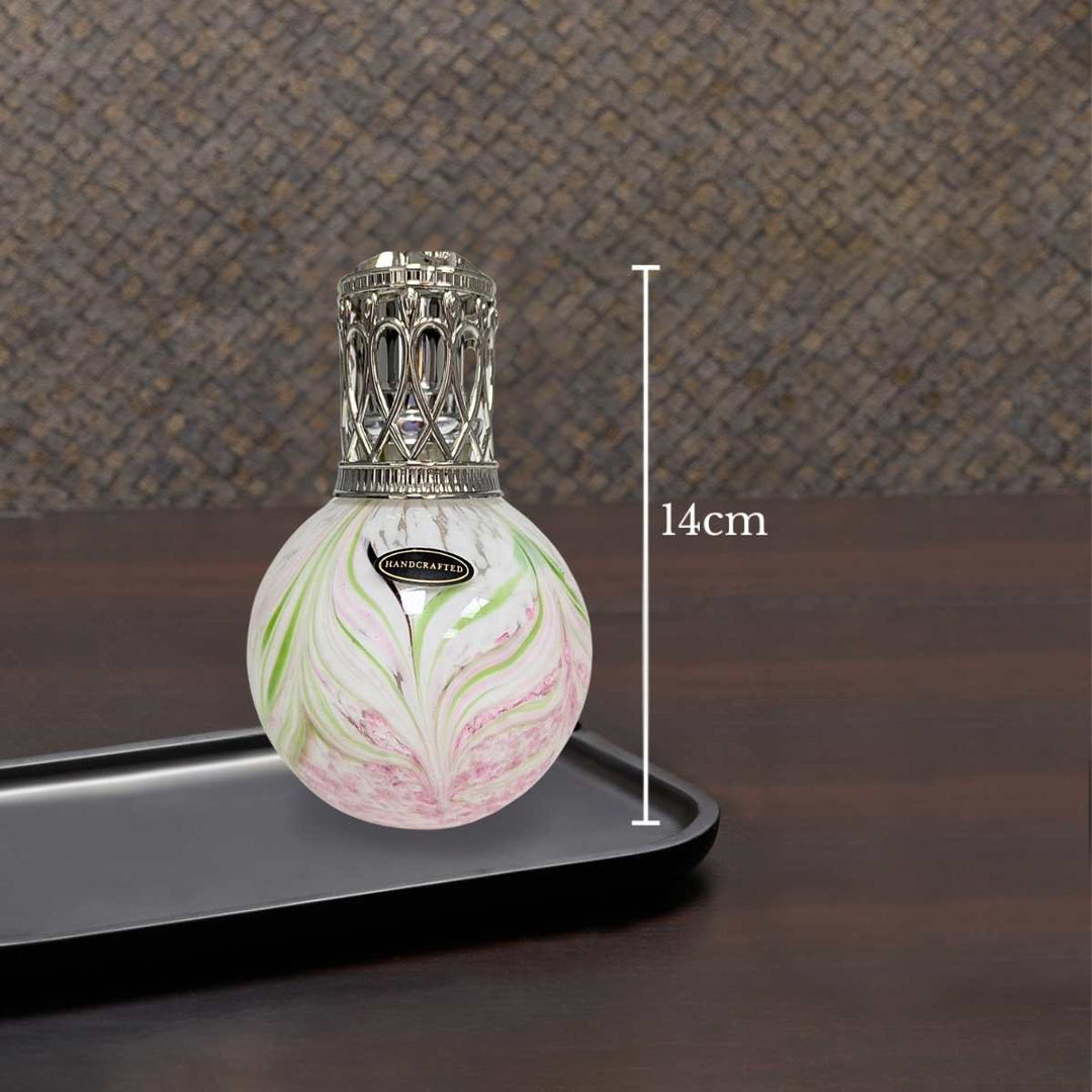 A picture of Sweet Dreams Fragrance Lamp dimensions