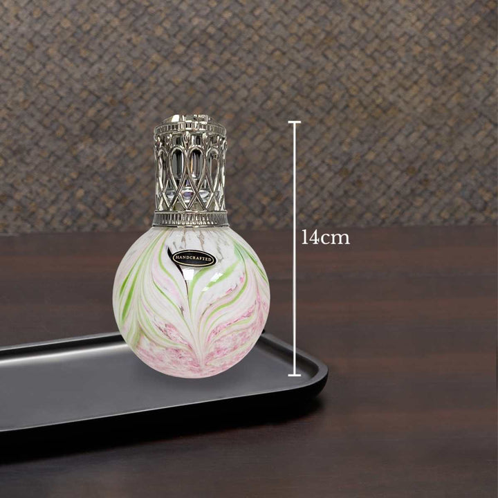 A picture of Sweet Dreams Fragrance Lamp dimensions