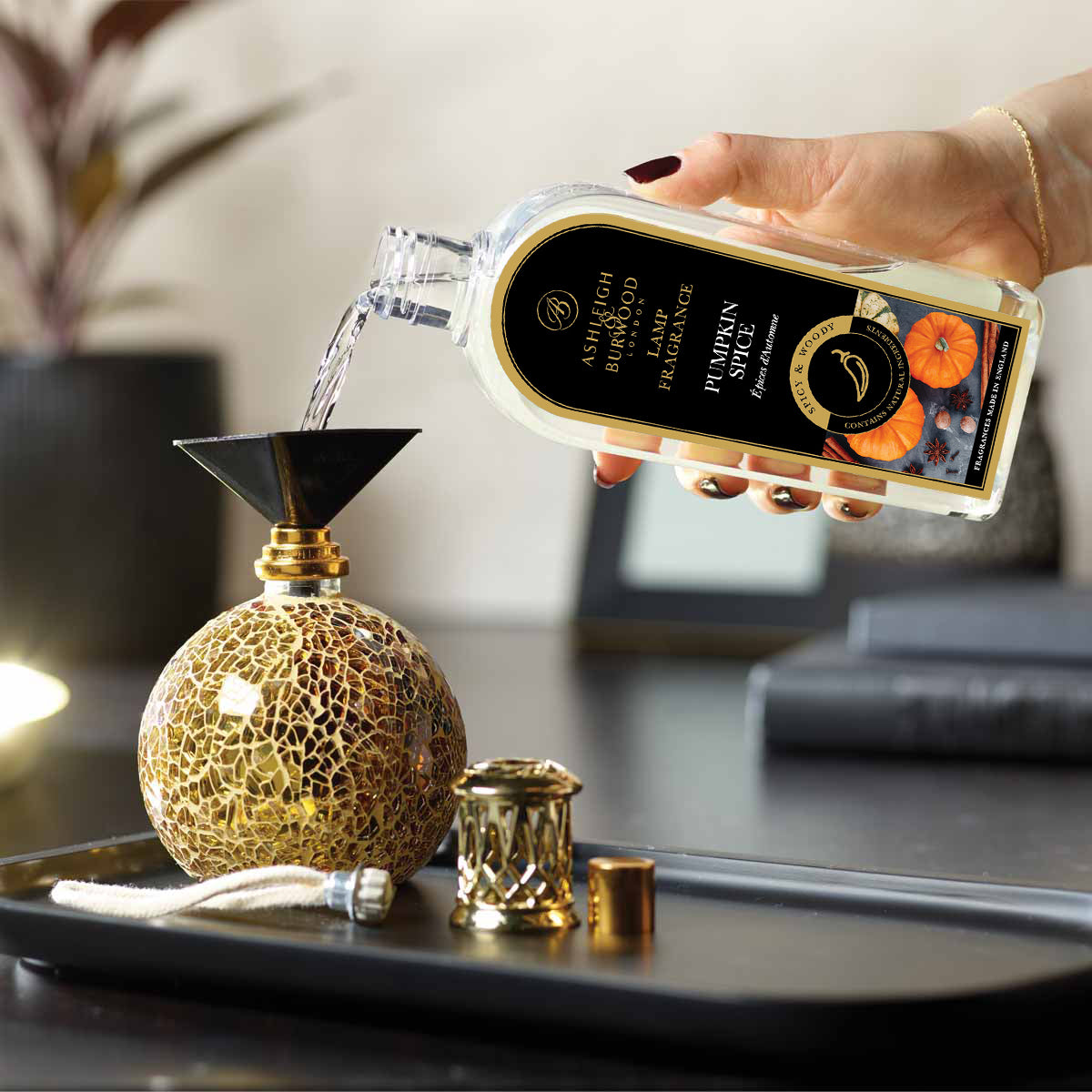 Pumpkin Spice Lamp Fragrance – Ashleigh & Burwood