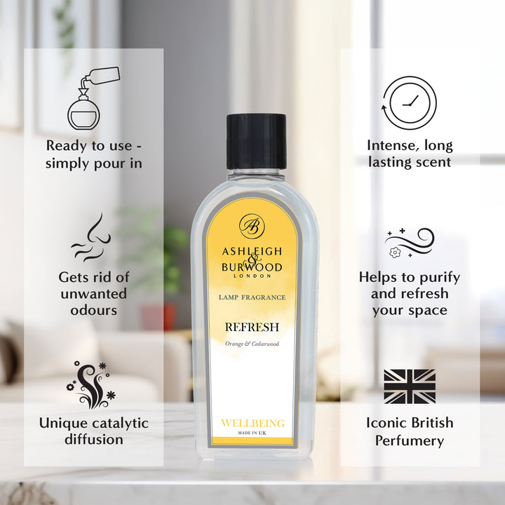 Refresh Wellbeing Lamp Fragrance