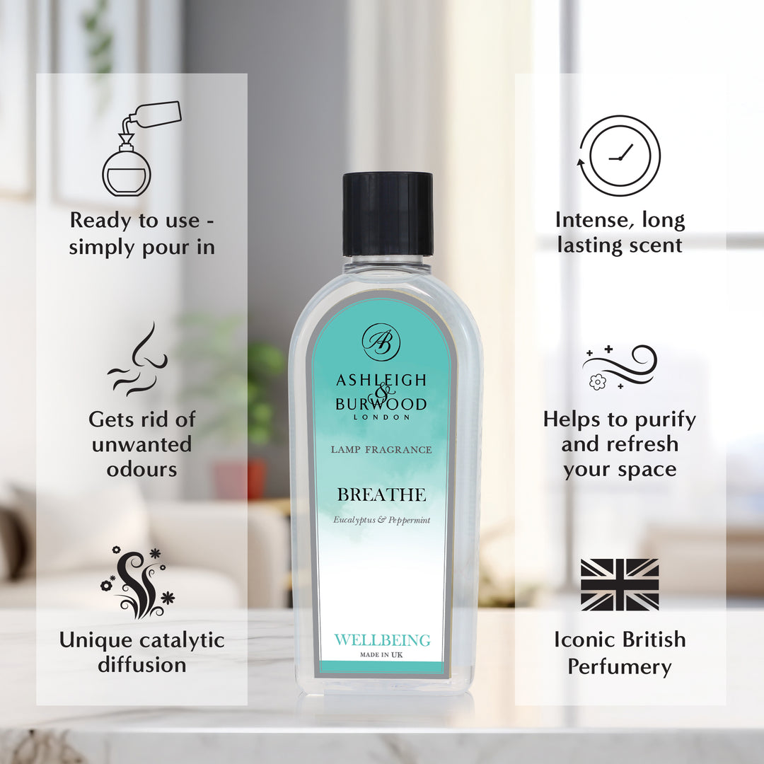 Breathe Wellbeing Lamp Fragrance