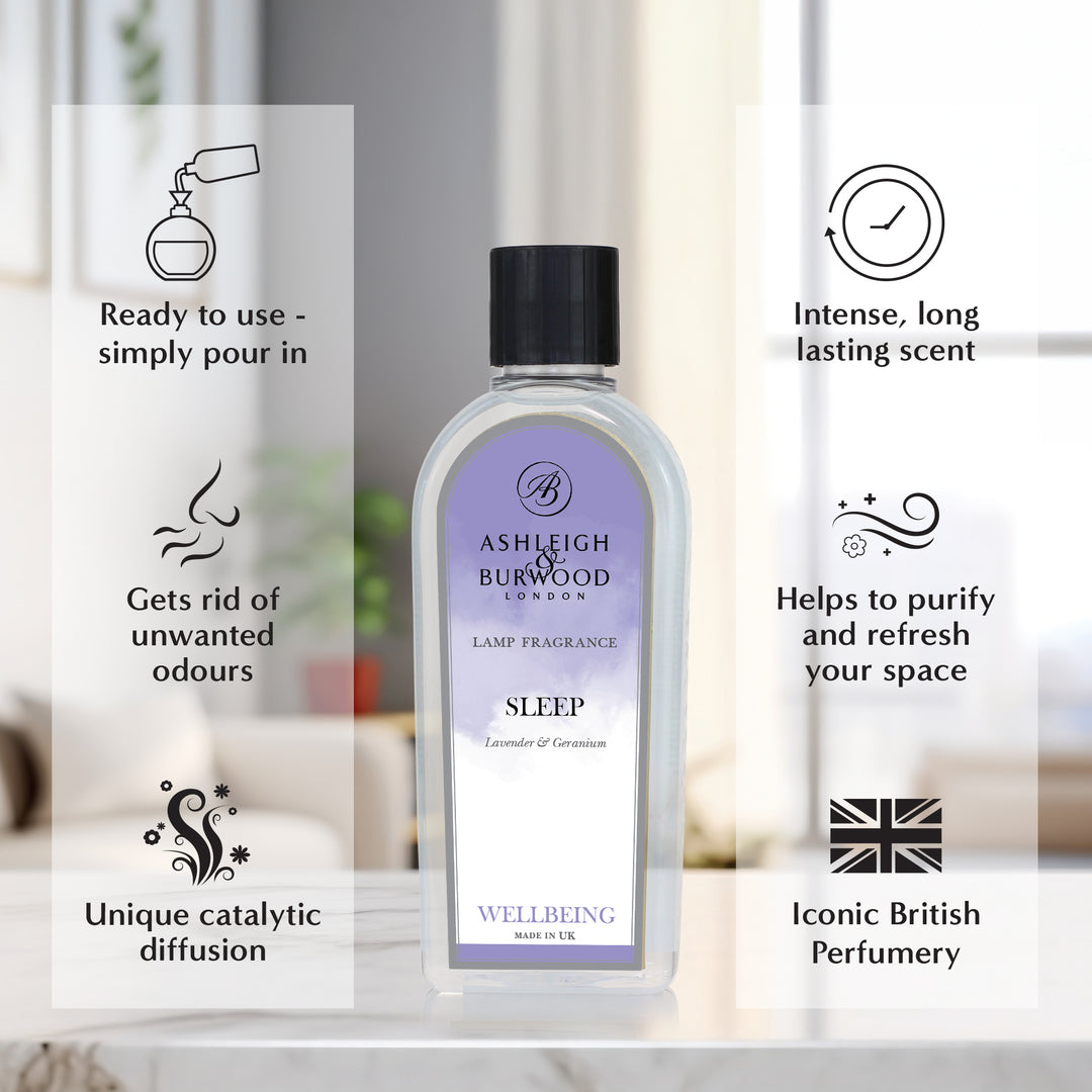 Sleep Wellbeing Lamp Fragrance