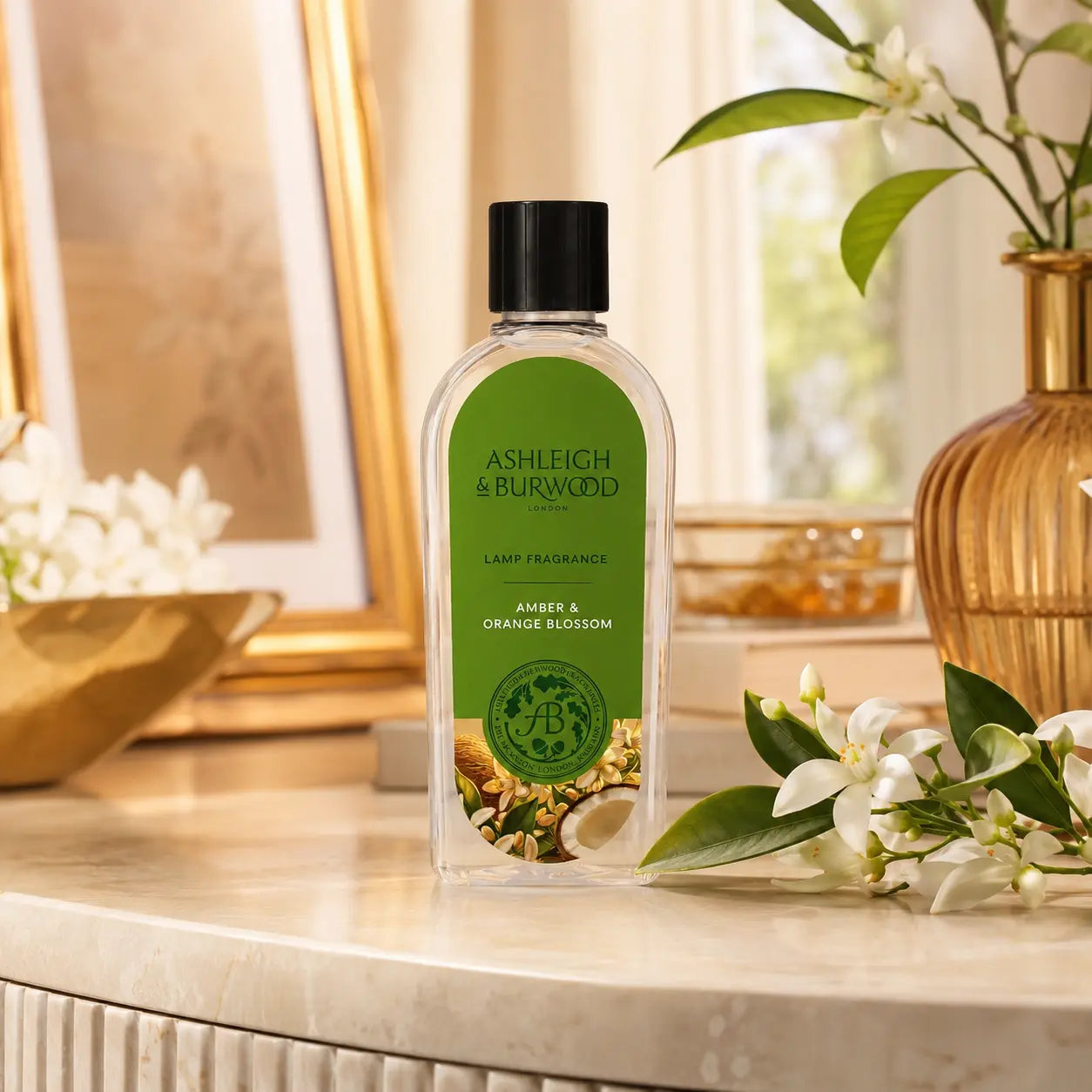 Amber & Orange Blossom Lamp Fragrance