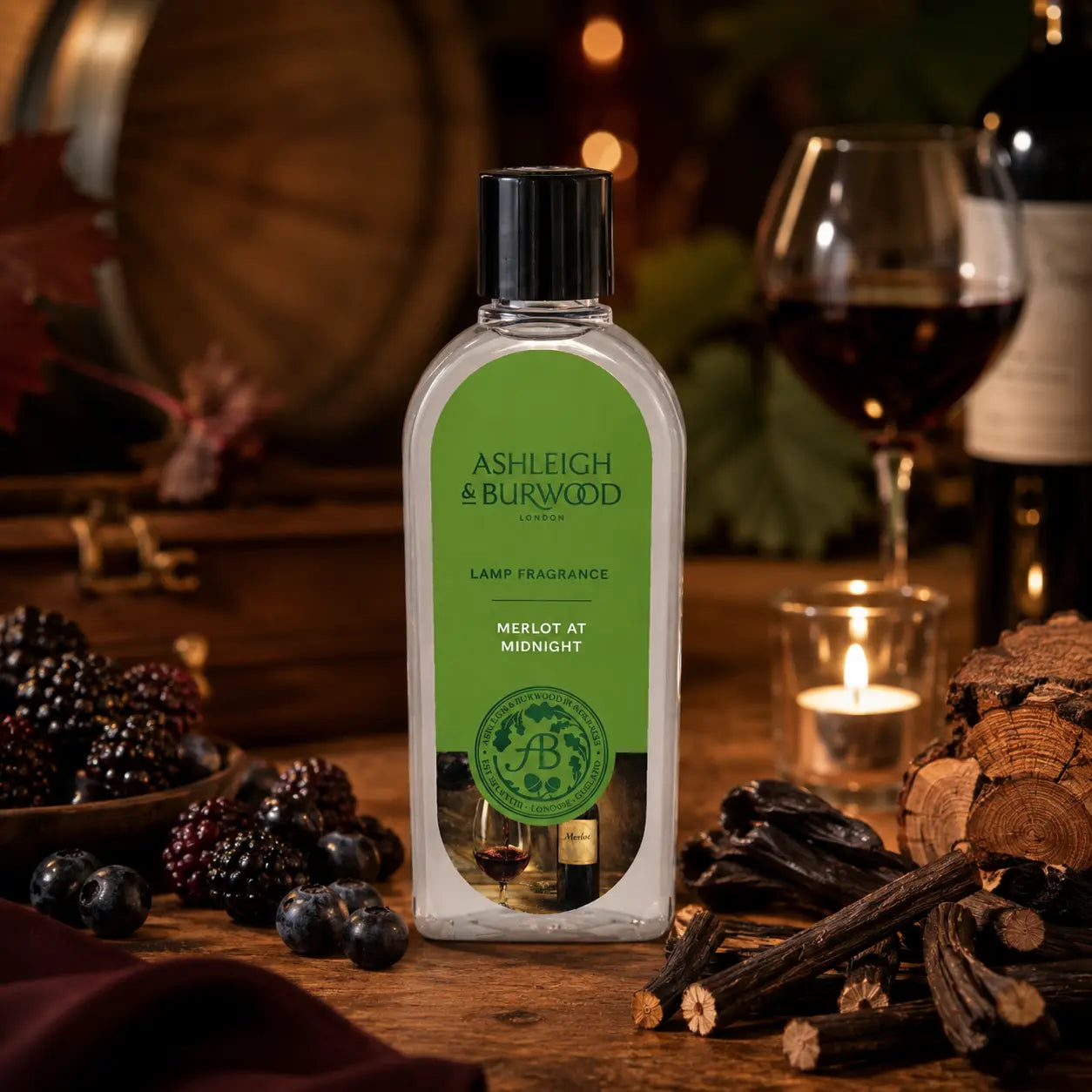 Merlot at Midnight Lamp Fragrance