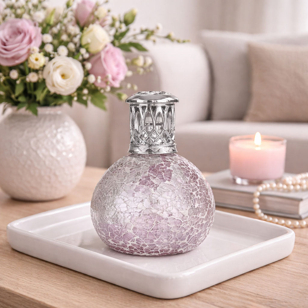 Frosted Rose Fragrance Lamp
