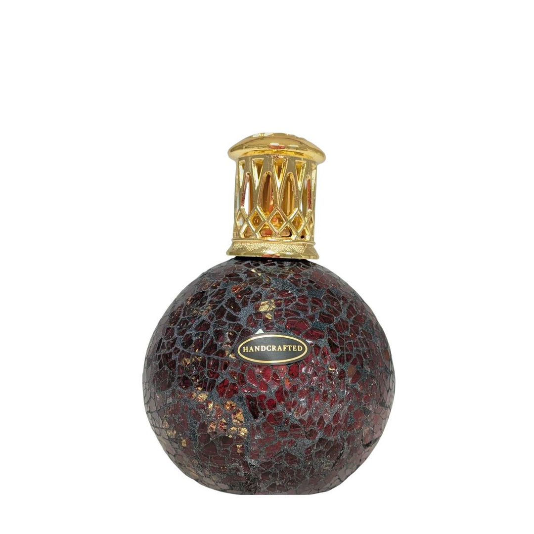 Dragon's Eye Fragrance Lamp on White Background