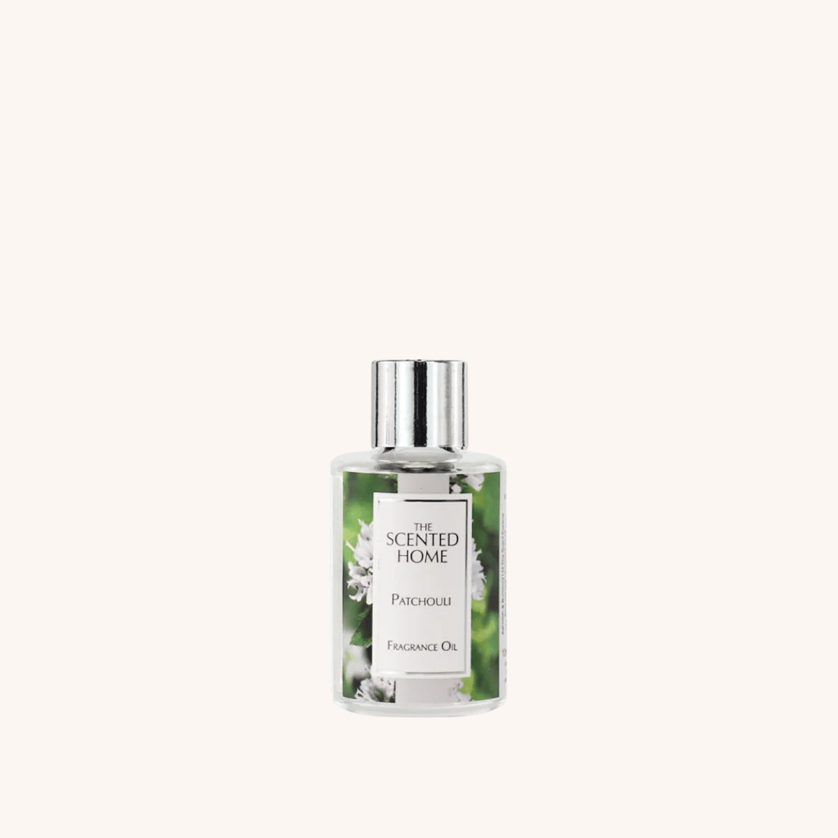 Patchouli Fragrance Oil on a white background