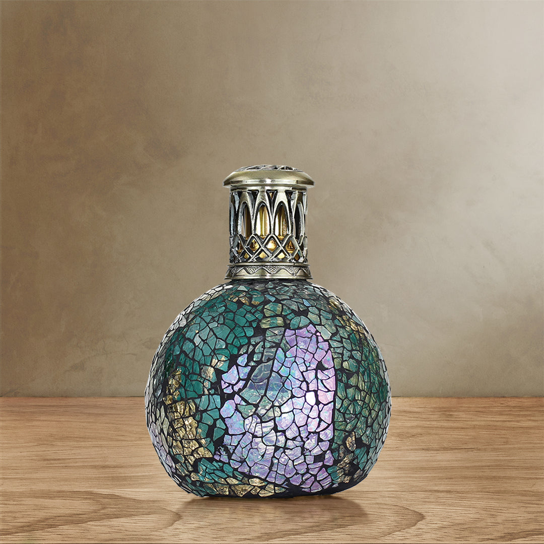 Peacock Feather Fragrance Lamp