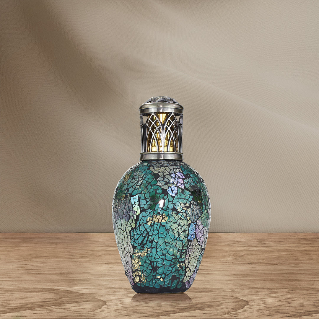 Peacock Tail Fragrance Lamp