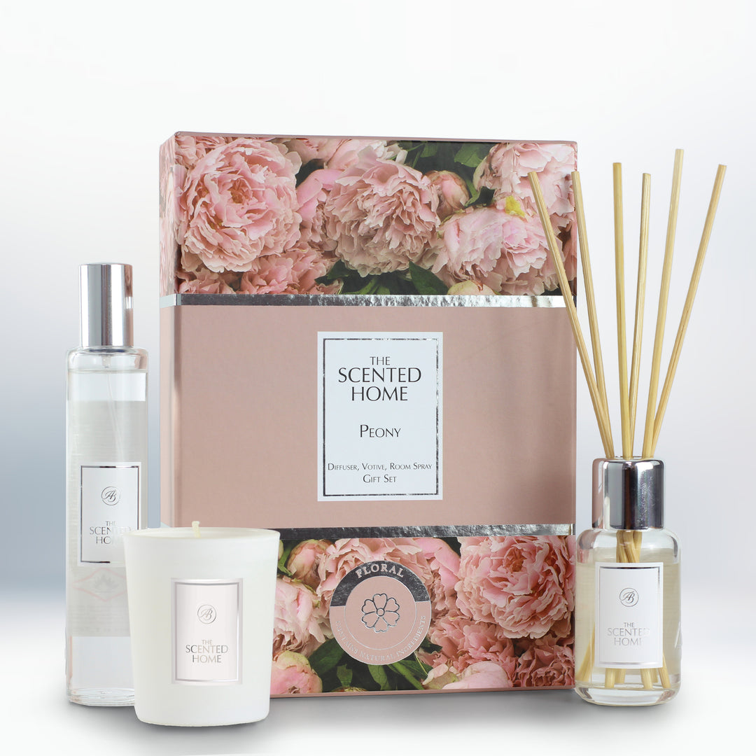 Peony Gift Set