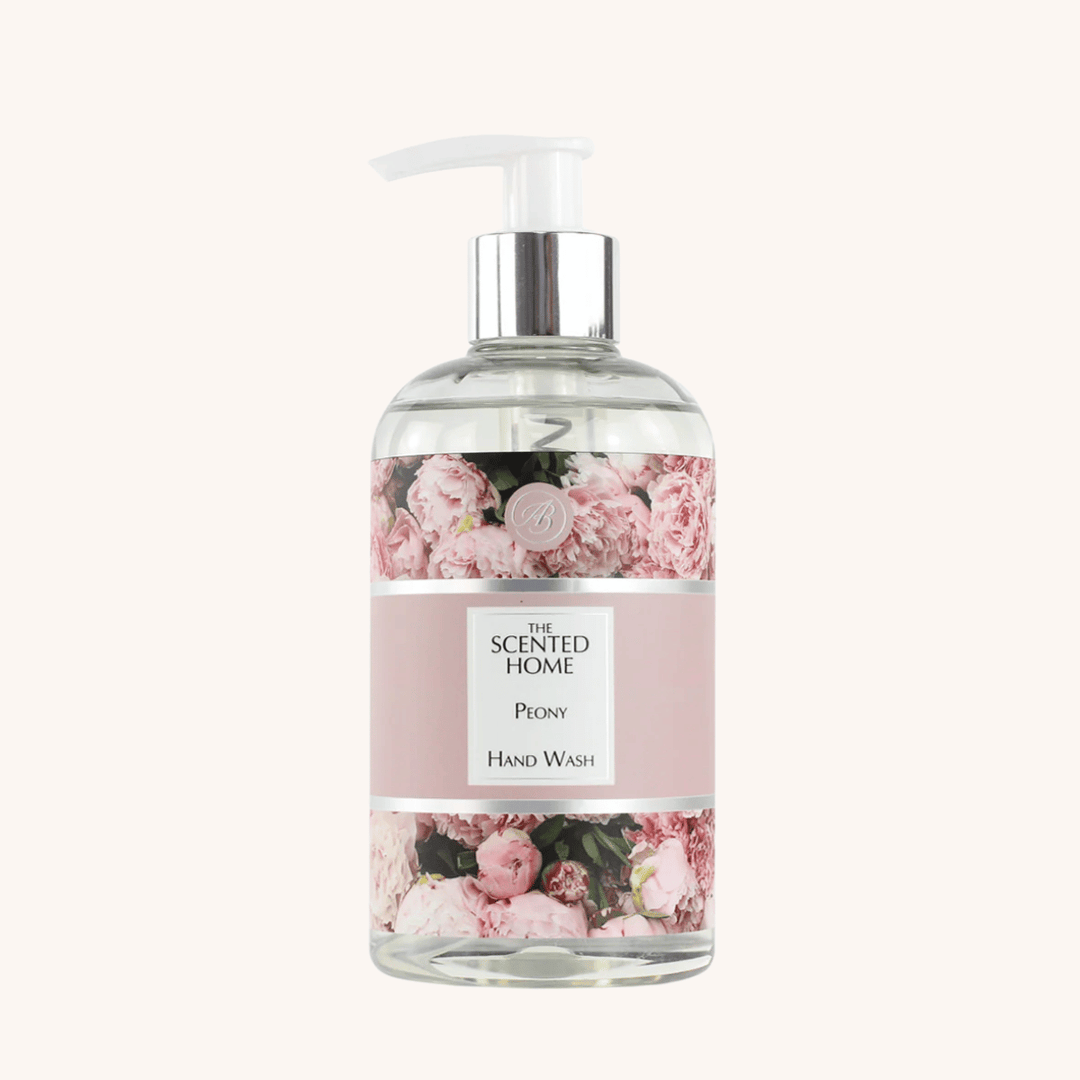 Peony Hand Wash on a white background