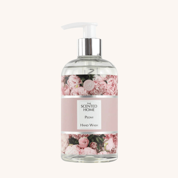 Peony Hand Wash on a white background