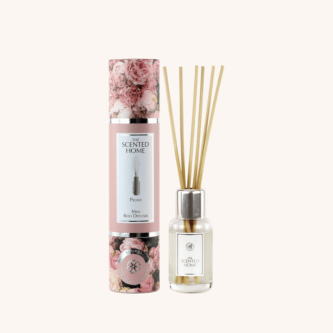 Peony Mini Diffuser on a white background