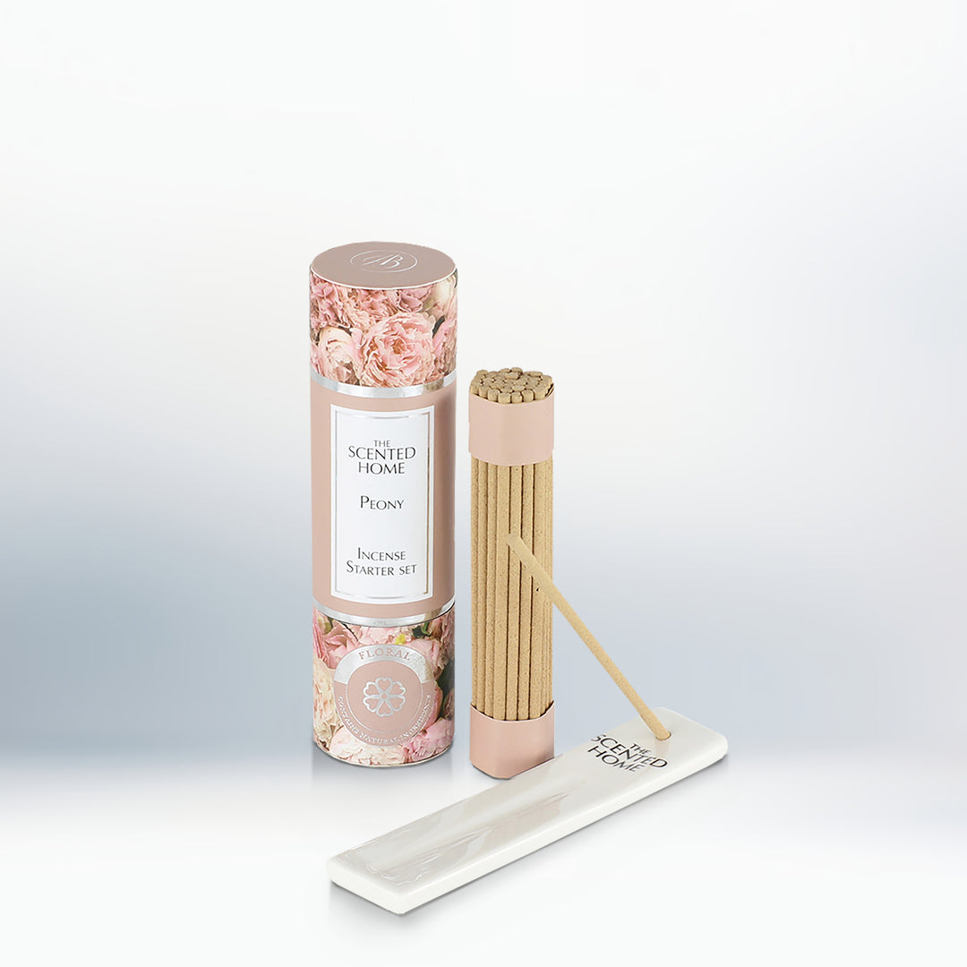 Peony Mini Incense Set