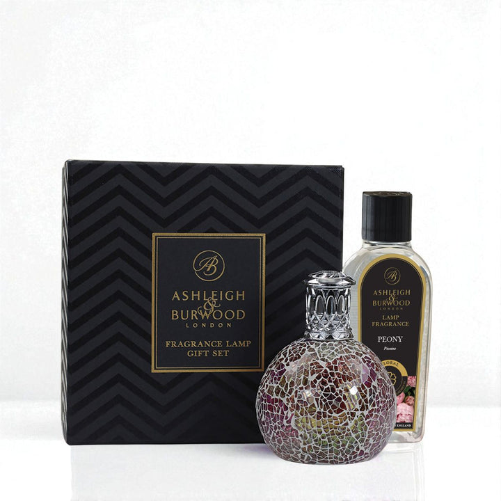 Peony and Pearlescence Gift Set against a white neutral background