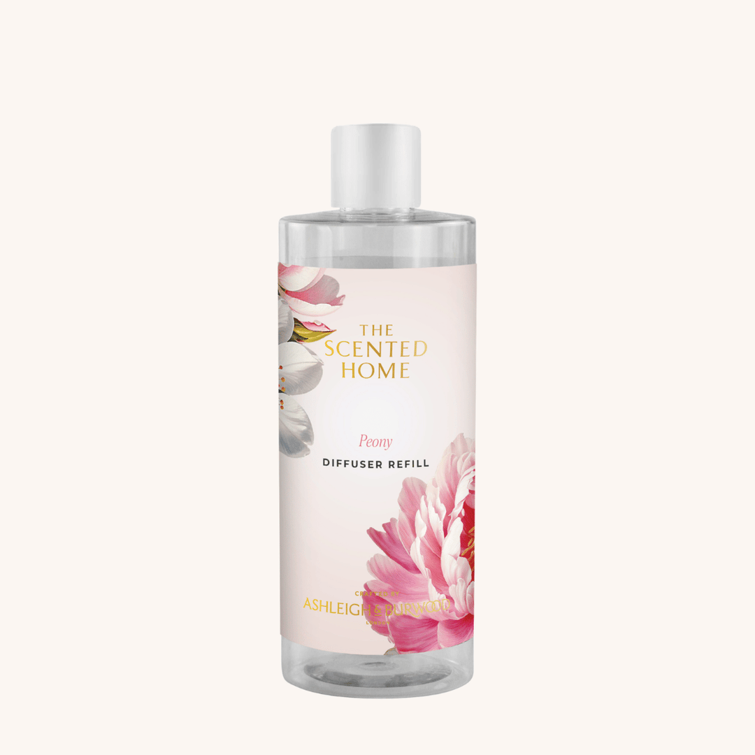 Peony Reed Diffuser Refill on a white background