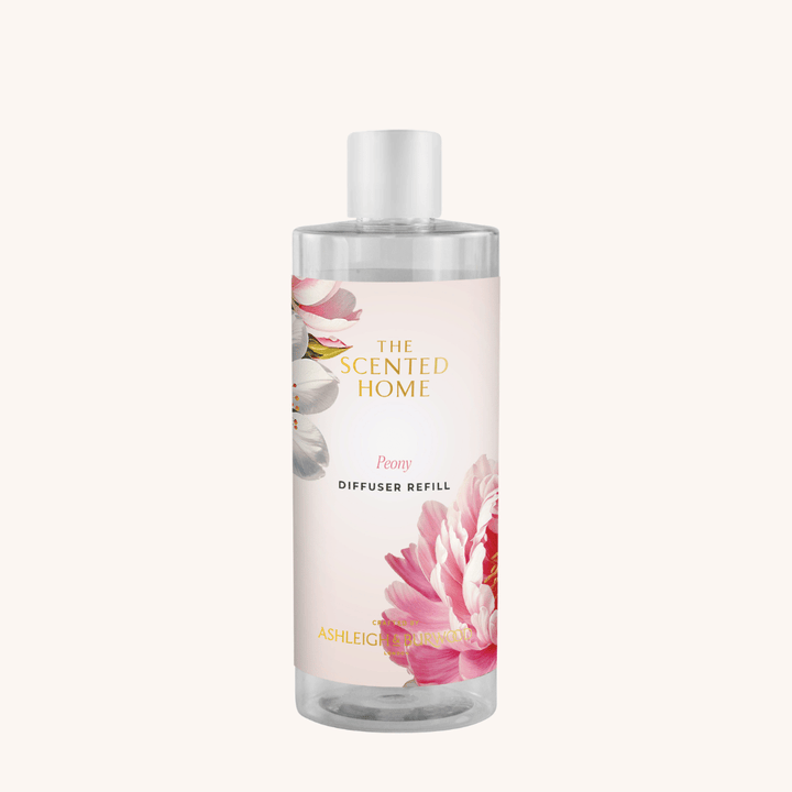 Peony Reed Diffuser Refill on a white background