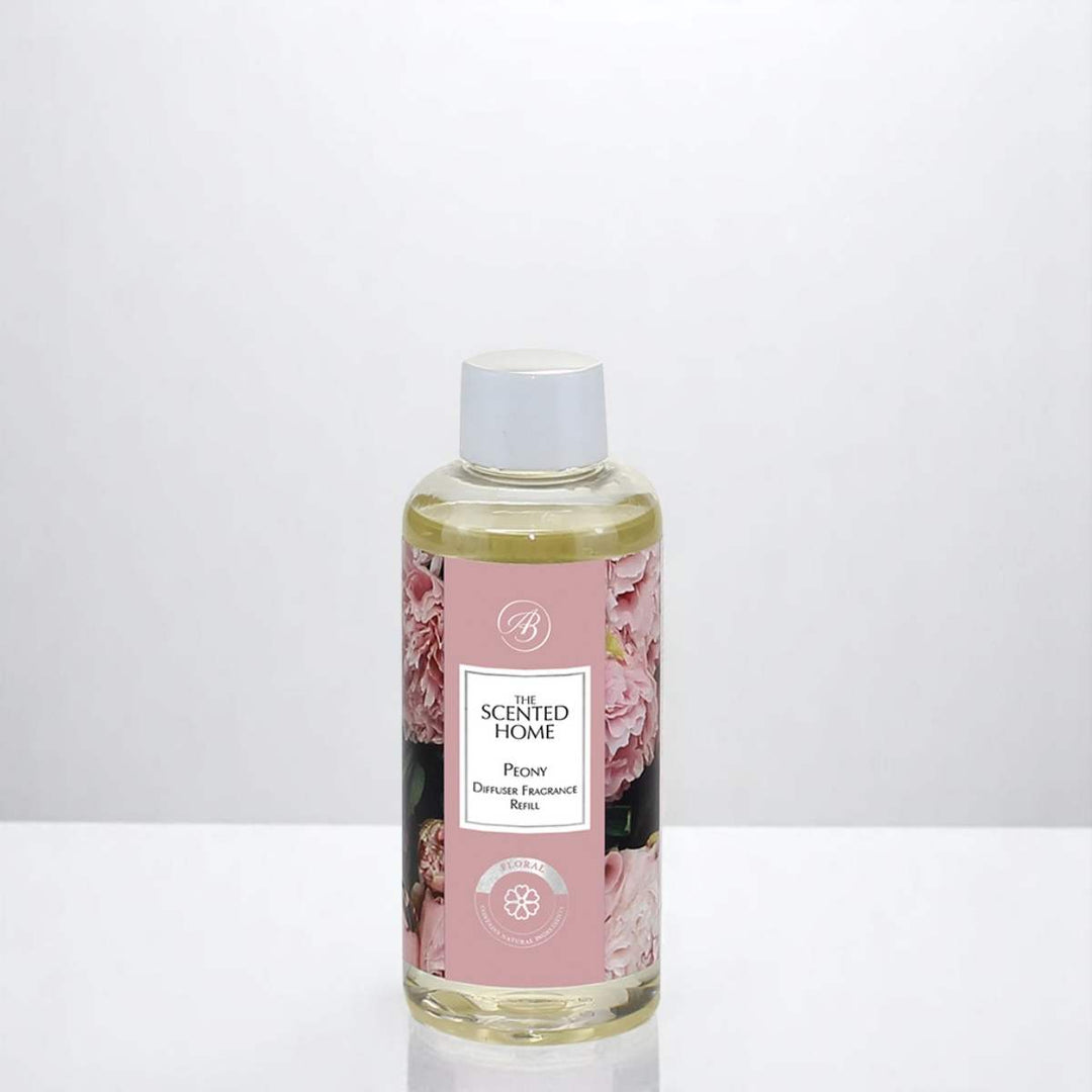 Peony Diffuser Refill against a white neutral background