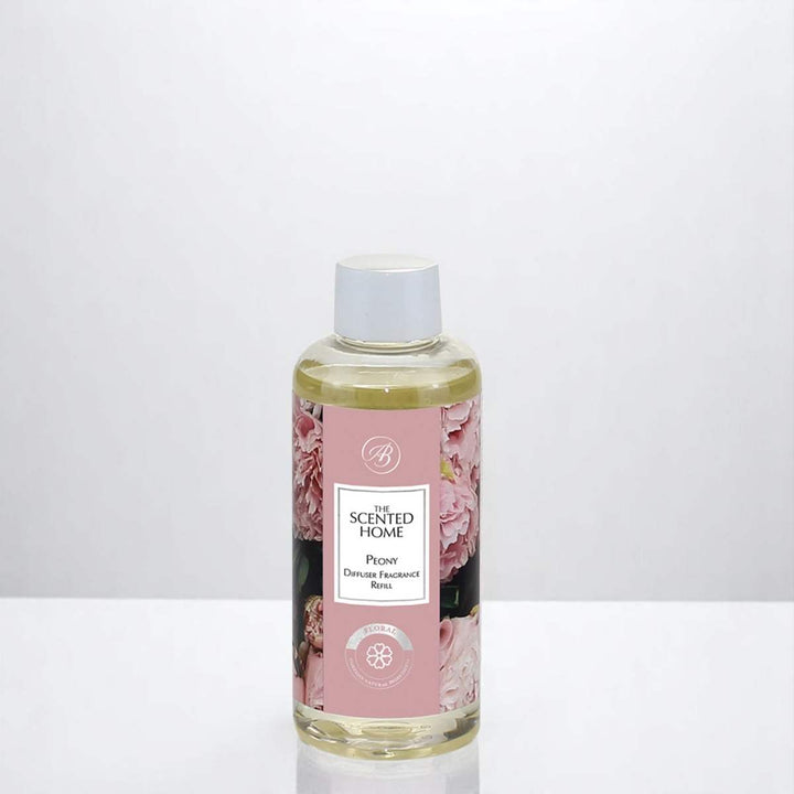 Peony Diffuser Refill against a white neutral background