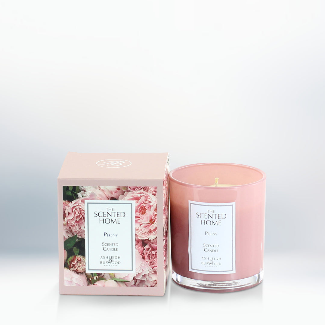 Peony Scented Jar Candle