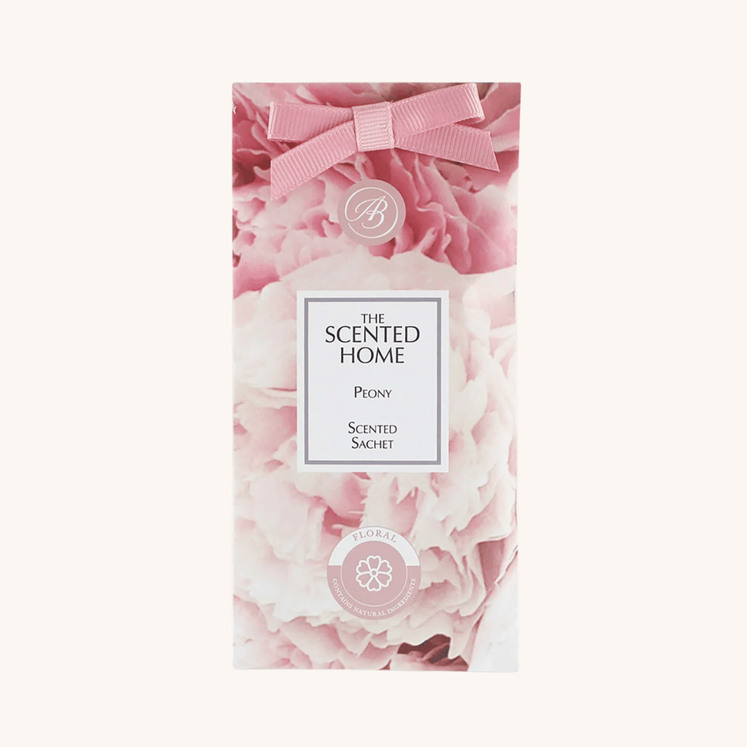 Peony Scented Sachet on a white background