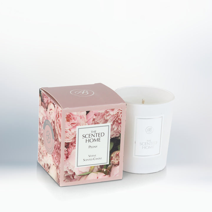 Peony Scented Votive