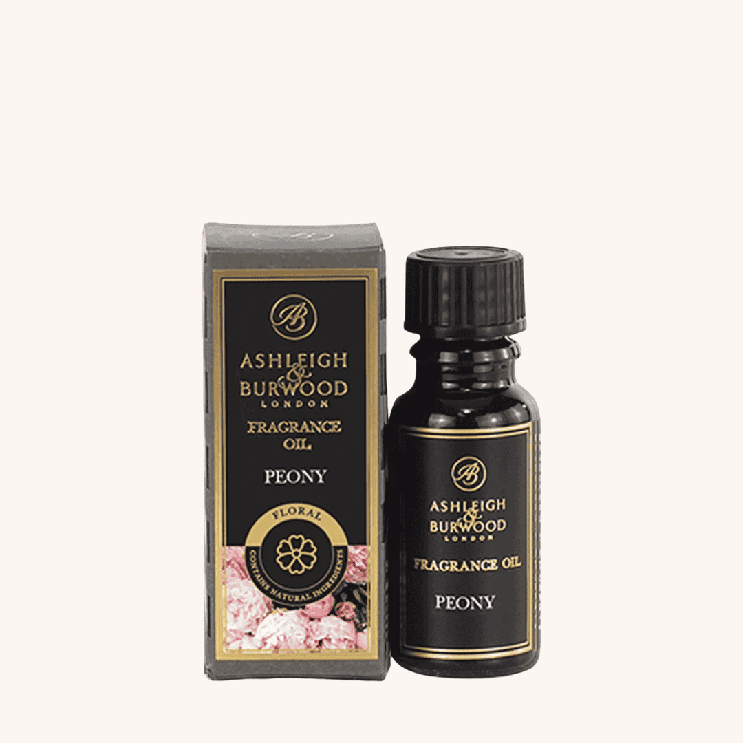 Peony Signature Fragrance Oil on a white background