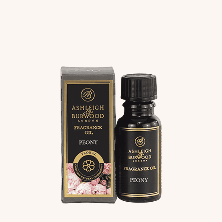 Peony Signature Fragrance Oil on a white background